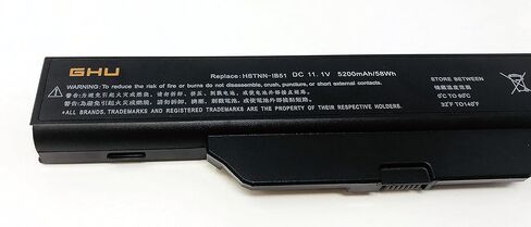 بطارية GHU الجديدة HSTNN-LB51 HSTNN-IB52 HSTNN-IB51 HSTNN-IB62 451086-121 451085-141 متوافقة مع HP Compaq 510 511 550 610 Series Notebook 6720S 6730S 6730 6735S 6820S 6830S in Kuwait