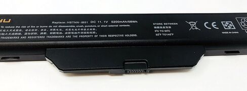 بطارية GHU الجديدة HSTNN-LB51 HSTNN-IB52 HSTNN-IB51 HSTNN-IB62 451086-121 451085-141 متوافقة مع HP Compaq 510 511 550 610 Series Notebook 6720S 6730S 6730 6735S 6820S 6830S in Kuwait