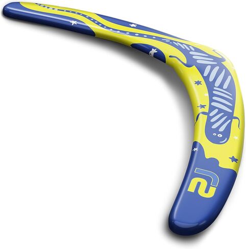 Beach Boomerang Toy For All Ages - Outside Beach Games Adults & Beach Toys For Kids - Fun Outdoor Backyard Toys For Boys - Soft Beach Frisbbee Pool Game Toys & Birthday Gift Ideas For Boys & Girls in Saudi Arabia