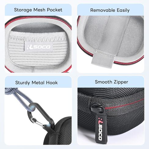 حافظة صلبة RLSOCO لهاتف JBL Live Beam 3/Live Buds 3/Live Flex 3 سماعات أذن لاسلكية حقيقية مانعة للضوضاء (الحافظة فقط) in Kuwait