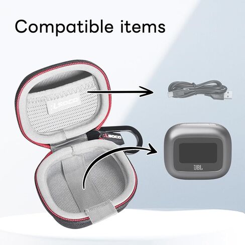 حافظة صلبة RLSOCO لهاتف JBL Live Beam 3/Live Buds 3/Live Flex 3 سماعات أذن لاسلكية حقيقية مانعة للضوضاء (الحافظة فقط) in Kuwait