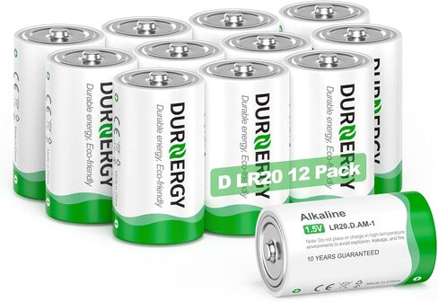 D Batteries 4 Pack,LR20 1.5v D Batteries,Size D Batteries Alkaline in Saudi Arabia