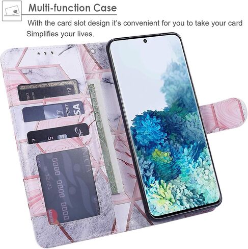 QLTYPRI Case for Samsung Galaxy S22 Ultra, 2 in 1 Detachable Wallet Case PU Leather with [Card Slots] [Kickstand][Wrist Strap][Magnetic Closure] Shockproof Flip Cover for Samsung S22 Ultra - Coffee in Saudi Arabia