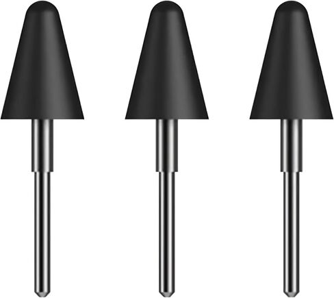 Kobo Stylus 2 Replacement Tips Elipsa 2, Elipsa, and Sage eReaders (3 Black Tips) (3 Black Tips) in Saudi Arabia