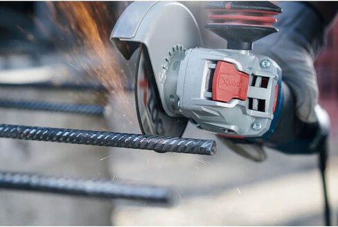 Bosch Professional Straight Cutting Disc Expert (for Metal, X-LOCK, Diameter 115 mm, Bore Diameter: 22.23 mm, Thickness: 1.6 mm) in Saudi Arabia