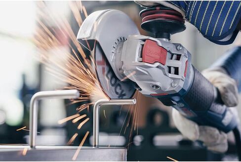 Bosch Professional Straight Cutting Disc Expert (for Metal, X-LOCK, Diameter 115 mm, Bore Diameter: 22.23 mm, Thickness: 1.6 mm) in Saudi Arabia
