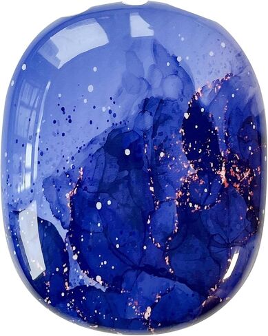 1 Pair Case Cover for AirPods Max Headphones,Marble Pattern TPU Case Fit Designed for AirPods Max in Saudi Arabia