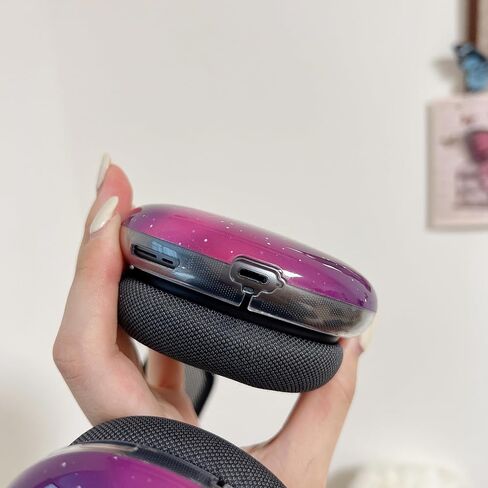 1 Pair Case Cover for AirPods Max Headphones,Marble Pattern TPU Case Fit Designed for AirPods Max in Saudi Arabia