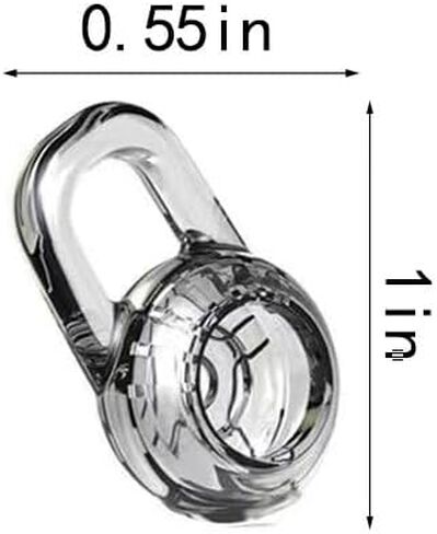 Earbud Gel & Ear Hook Fit for Plantronics M155 M165 M1100 M55 Fit for Plantronics Replacement PartsReplace The BluetoothEarbudsReplace The Bluetooth Earphone Hanger 6 Headphone Gel +6 earhook in Kuwait