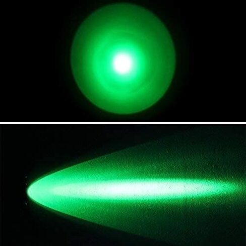 WINDFIRE WF-802 Tactical Green Flashlight Waterproof 350 Lumens 250 Yard Long Range Throwing Green LED Predator Light Coyote Hog Hunting Light with Pressure Switch & 1“ Scope Mount in Saudi Arabia