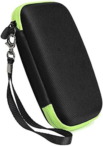 CaseSack Case for SP Silicon Power Silicon Power Black Rugged Portable External Hard Drive Armor A60 1TB, 2TB, 4TB, 5TB (Black+Green) in Saudi Arabia