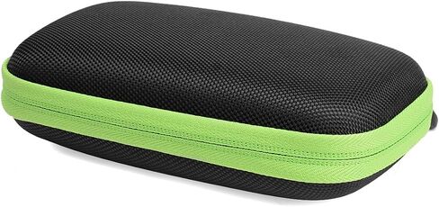 CaseSack Case for SP Silicon Power Silicon Power Black Rugged Portable External Hard Drive Armor A60 1TB, 2TB, 4TB, 5TB (Black+Green) in Saudi Arabia