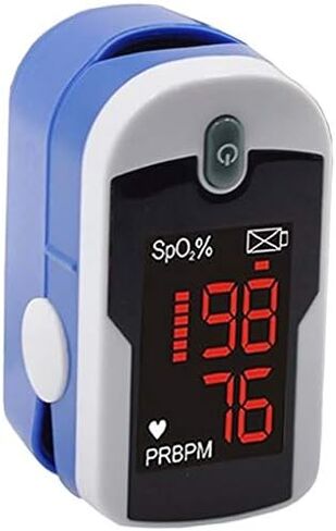 Concord BlackOx Fingertip Pulse Oximeter with Reversible Display, Carrying Case, Lanyard and Protective Cover in Saudi Arabia