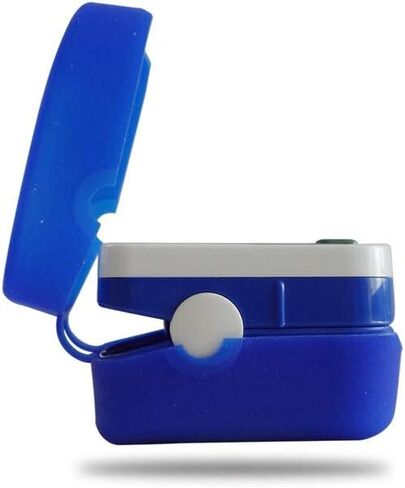 Concord BlackOx Fingertip Pulse Oximeter with Reversible Display, Carrying Case, Lanyard and Protective Cover in Saudi Arabia