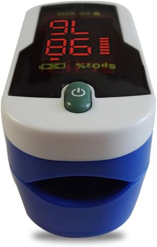 Concord BlackOx Fingertip Pulse Oximeter with Reversible Display, Carrying Case, Lanyard and Protective Cover in Saudi Arabia