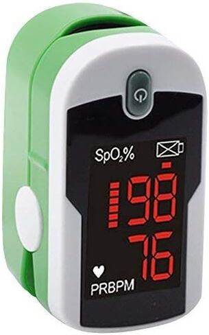 Concord BlackOx Fingertip Pulse Oximeter with Reversible Display, Carrying Case, Lanyard and Protective Cover in Saudi Arabia