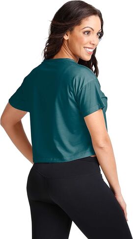 FOCO Women's NFL Team Logo Ladies Fashion Crop Top Shirt, Bottom Line, Medium in Saudi Arabia
