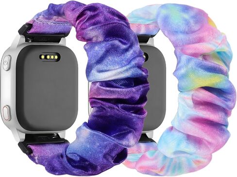 Scrunchie Bands Compatible with Amigo Jr Watch 2 & 1 in Saudi Arabia