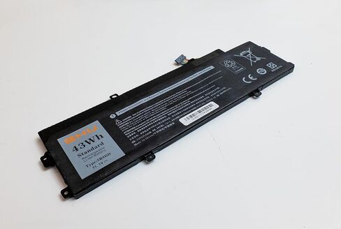 بطارية GHU جديدة بقدرة 43 وات في الساعة 5R9DD متوافقة مع سلسلة Dell Latitude Chromebook 11 (3120) P22T تناسب P/N KTCCN 0KTCCN XKPD0 P22T001 in Kuwait