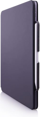 Thankscase Pencil Holder Compatible with Apple Pencil 2, Pencil Pro, to be Used with Magic Keyboard, Keyboard Folio, Ultra-Thin Steel Plate Build-in ABS Holder, Prevent Falling. (Black) in Saudi Arabia