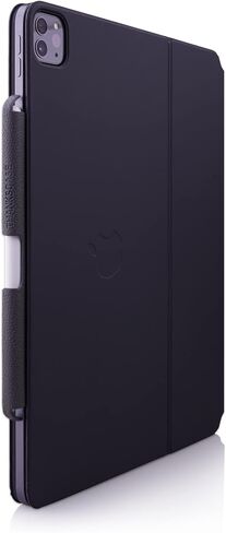 Thankscase Pencil Holder Compatible with Apple Pencil 2, Pencil Pro, to be Used with Magic Keyboard, Keyboard Folio, Ultra-Thin Steel Plate Build-in ABS Holder, Prevent Falling. (Black) in Saudi Arabia