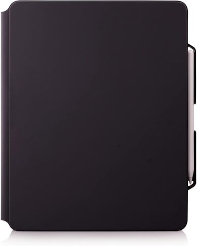Thankscase Pencil Holder Compatible with Apple Pencil 2, Pencil Pro, to be Used with Magic Keyboard, Keyboard Folio, Ultra-Thin Steel Plate Build-in ABS Holder, Prevent Falling. (Black) in Saudi Arabia