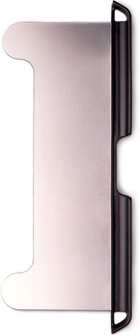 Thankscase Pencil Holder Compatible with Apple Pencil 2, Pencil Pro, to be Used with Magic Keyboard, Keyboard Folio, Ultra-Thin Steel Plate Build-in ABS Holder, Prevent Falling. (Black) in Saudi Arabia