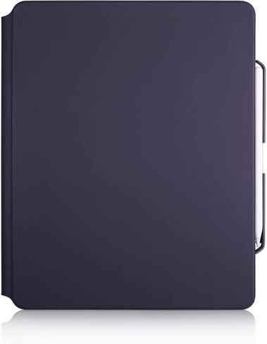 Thankscase Pencil Holder Compatible with Apple Pencil 2, Pencil Pro, to be Used with Magic Keyboard, Keyboard Folio, Ultra-Thin Steel Plate Build-in ABS Holder, Prevent Falling. (Black) in Saudi Arabia