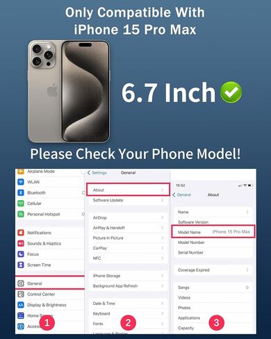 2 Pack Mirror Screen Protector for iPhone 14 and iPhone 13/13 Pro Tempered Glass Mirrored Effect Anti-Spy Full Coverage Easy Installation Frame 9H Hardness Anti-Scratch 6.1 inch (Silver) in Saudi Arabia