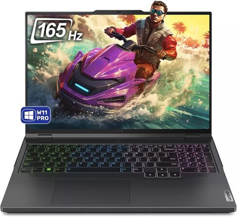 Lenovo Legion Pro 5i Gen 9 Gaming Laptop, Intel i7-14700HX, 32 GB DDR5 Ram, 2 TB SSD, 16" WQXGA (2560x1600), Nvidia Geforce RTX 4070, W11 Home in Saudi Arabia