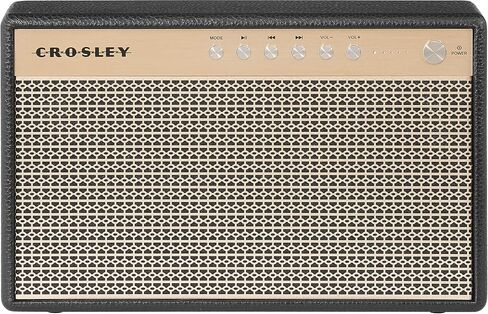 Crosley CR3112A-BK Montero Portable Rechargeable Bluetooth Speaker with USB Phone Charger, Black in Kuwait