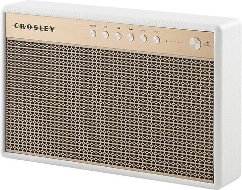 Crosley CR3112A-BK Montero Portable Rechargeable Bluetooth Speaker with USB Phone Charger, Black in Kuwait