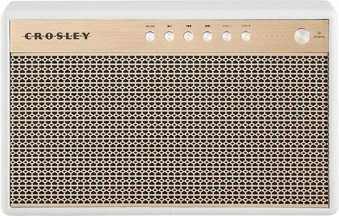 Crosley CR3112A-BK Montero Portable Rechargeable Bluetooth Speaker with USB Phone Charger, Black in Kuwait