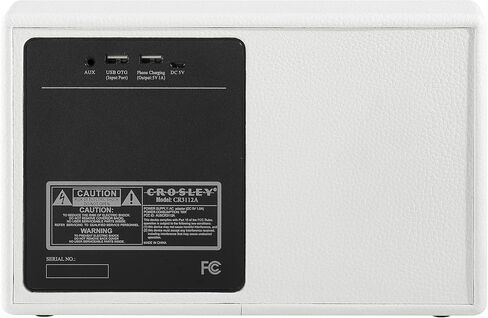 Crosley CR3112A-BK Montero Portable Rechargeable Bluetooth Speaker with USB Phone Charger, Black in Kuwait