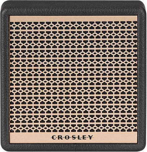 Crosley CR3112A-BK Montero Portable Rechargeable Bluetooth Speaker with USB Phone Charger, Black in Kuwait