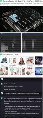 ASURE 8core 4+64GB راديو ستيريو للسيارة متوافق مع موديلات شيفروليه إكوينوكس 2018، 2019، 2020، وحدة ملاحة بنظام تحديد المواقع العالمي (GPS) مقاس 10.1 بوصة مع Carplay Android Auto، شاشة لمس 1280x800 in Kuwait