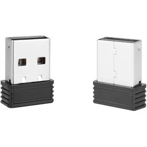 2 حزمة ماوس Jiggler Mover Wiggler غير قابل للاكتشاف محرك ماوس USB للكمبيوتر، محاكي حركة ماوس صغير تلقائي لمنع دخول الكمبيوتر/الكمبيوتر المحمول إلى النوم، لا يوجد توصيل وتشغيل للبرامج