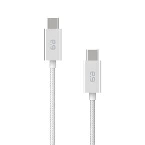 كابل PureGear USB-C إلى USB-C (10 أقدام)، سلك شاحن توصيل الطاقة لأجهزة iPhone 16، 16 Pro، 15، 15ProMax، MacBook، iPad Pro 2020، Galaxy S24/S23/S22/S21/S21Ultra، Pixel8/7/ 6/5 والمزيد من أجهزة USB-C