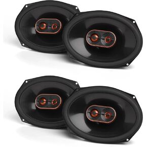 Infinity (2) Pairs REF697MF Reference Series 6x9" Three-Way car Audio Speaker
