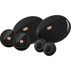 Infinity KAPPA-90CSX 6X9 Component Set Car Speakers Bundle with 1 RCA Cable