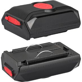 Rechargeable Battery Box for ChalkLit Light Up Dog Harness