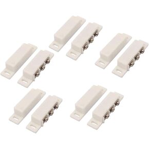 5 SetsNC NO Magnetic Contact Switch Door Sensor Wired Metal Roller Shutter Door Home Alarm System/Magnetic Door Switch/Magnetic Contact