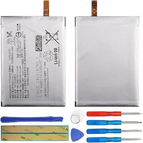 Duotipa Battery LIP1655ERPC Compatible with Sony Xperia XZ2 H8296 H8216 with Repair Tool Kit