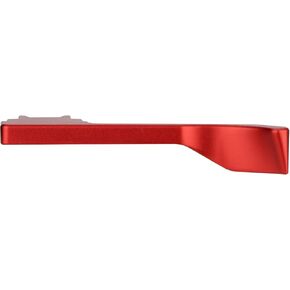 Thumb Up Rest Hand Grip for Fuji Fujifilm X-E4 XE4 Camera Metal Hot Shoe Support -Red