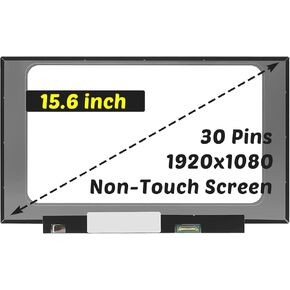 Replacement for Lenovo IdeaPad Slim 3 15IAH8 15IRH8 15IRU8 15AMN8 15ABR8 Type 82XM 82X7 82XQ for IdeaPad 5 15IAL7 15ABA7 Type 82SF 1920x1080 30 Pins 60HZ 15.6" LCD Non-Touch Screen Display Panel