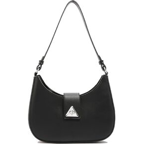 Small Shoulder Purse Bags for Women - Cute Trendy Leather Clutch Handbags Travel Cross Body Bag With Zipper