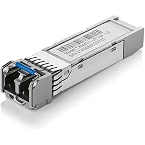 TP-Link TXM431-LR | 10Gbps-10KM-1310nm-SM-SFP+ LC Transceiver | 10GBASE-LR SFP Module | Plug and Play | LC/UPC interface | Hot Pluggable | Up to 10km distance