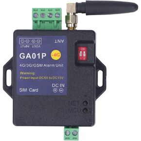 Power Failure Alarm, Power Outage Alarm, 4G Remote Power Outage Notification, Power Failure Alert, 1 Channel SMS Call Security Power Fail Alarm, for (US Version)
