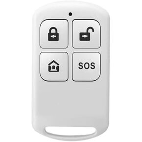 Wireless Home Alarm System Smart Remote Control, Home, Office Security (LW-50)