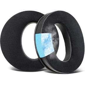 SOULWIT Cooling Gel Earpads for Sony TMR/MDR-RF985R RF960R RF 960RK RF970 RF970RK RF925RK RF865 RF865R RF865RK RF860/860F & MDR-DS6500 (RF6500) Headphones, Ear Pads Cushions with Noise Isolation Foam